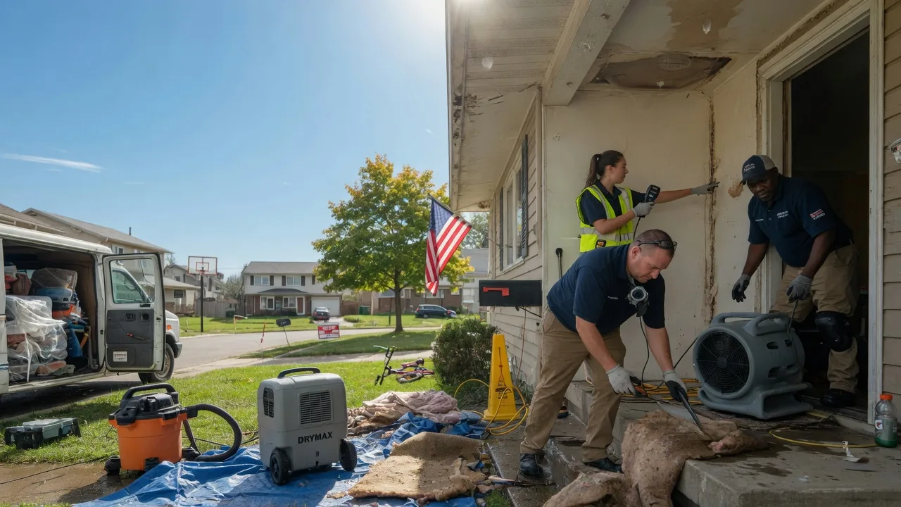 Water Damage Restoration in South Cairo, NY near me